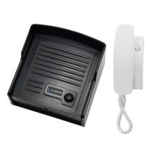 Interfone Porteiro Eletrônico Líder LR 520 Baby Bivolt com Capa de Chuva