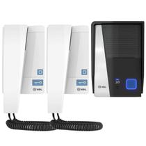 Interfone Porteiro Eletrônico Residencial Áudio Advance Hdl com Extensão Interfone Porteiro Eletrônico Residencial Áudio Advance Hdl com Extensão