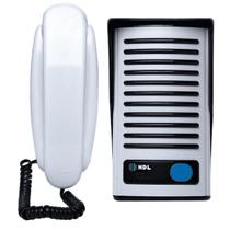 Interfone Porteiro Eletrônico Residencial F8-NTL AZ-02 Com Duplo Botão Hdl