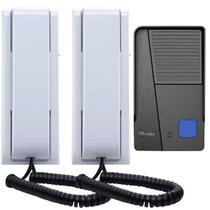 Interfone Porteiro Eletrônico Residencial Hdl Áudio Class Com Extensão