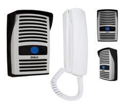 INTERFONE PORTEIRO ELETRÔNICO RESIDENCIAL HLG Toca Campainha, Atende e Fala, Abre Fechadura Elétrica