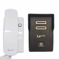Interfone Porteiro eletrônico residencial LR570 Smart Touch Lider