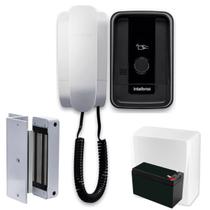 Interfone Porteiro Intelbras Ipr 1010 Id Com Abertura Via Tag e Fechadura Eletroimã