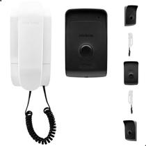 Interfone Porteiro Residencial IPR 1010 Intelbras resistente à chuva de Facil Instalação