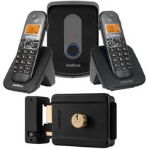 Interfone Porteiro Sem Fio Bivolt Eletrônico Intelbras 2 Ramais Internos E Fechadura Fx 1500 Interfone Porteiro Sem Fio Bivolt Eletrônico Intelbras 2 Ramais Internos E Fechadura Fx 1500