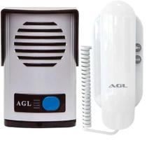 Interfone Residencial Porteiro Eletrônico Monofone Agl P10s