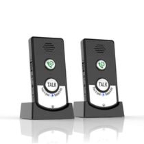 Interfone sem fio Nexytrix de longo alcance 1000 m com comunicação bidirecional Interfone sem fio Nexytrix de longo alcance 1000 m com comunicação bidirecional