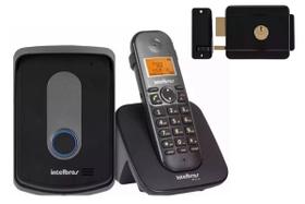 Interfone Sem Fio Porteiro Campainha Eletrônica Intelbras e Fechadura Fx 500 Interfone Sem Fio Porteiro Campainha Eletrônica Intelbras e Fechadura Fx 500