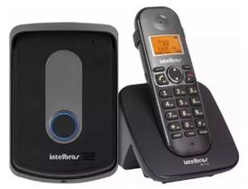 Interfone Sem Fio Porteiro Campainha Eletrônica Intelbras Tis5010 Função Sigame