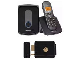 Interfone Sem Fio Porteiro Eletrônico Intelbras 300m fechadura intelbras