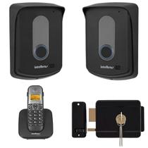 Interfone Sem Fio Wireless Intelbras 2 Ramais Externos e Fechadura