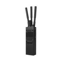 Interfone Tático MPU5 Falso (Dummy) Com Caixa Selada Para Rádio DIY - Acessório De Rádio