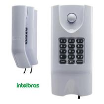 Interfone terminal dedicado tdmi 300 cinza ártico intelbras Interfone terminal dedicado tdmi 300 cinza ártico intelbras