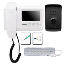 Interfone Video porteiro IVR 1010 Intelbras cabo 50 Metros