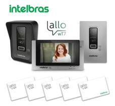 Interfone Video Porteiro Wifi Intelbras Allo Wt7