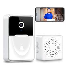 Interfone Visual Inteligente Doméstico HD 1080P Porta Wi-fi Segurança