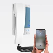 Interfone Wifi Hdl Monofone Connect App Atende No Celular Cor Branco Bivolt Interfone Wifi Hdl Monofone Connect App Atende No Celular Cor Branco Bivolt