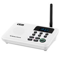 Interfone Wuloo WL888 sem fio com alcance de 1 milha e 22 canais Interfone Wuloo WL888 sem fio com alcance de 1 milha e 22 canais
