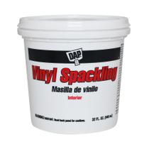 Interior em vinil Spackling Compound DAP 946 ml
