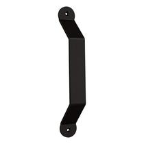 Interior Sliding Barn Door Pull National Hardware Charleston 25 cm, preto fosco