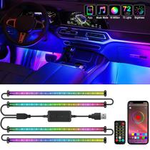 Interior Strip Lights Nilight 72 LED Dream Color RGB-IC 12V