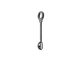 Interligador gancho metal 7-5 cm - 3028