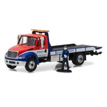 International DuraStar Flatbed - BFGOODRICH - C/ Boneco - HD Trucks - Greenlight - 1/64