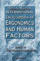 International Encyclopedia Of Ergonomics And Human Factors, Second Edition - Cd-rom - 2 Ed. International Encyclopedia Of Ergonomics And Human Factors, Second Edition - Cd-rom - 2 Ed.
