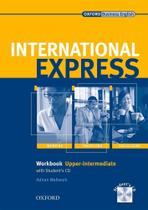 International Express Upper-Intermediate - Workbook With Student's Audio CD - Interactive Edition - Oxford University Press - ELT
