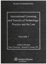 International Licensing and Technology Transfer: Practice And The Law - 3 Volumes - Acompanha Cd