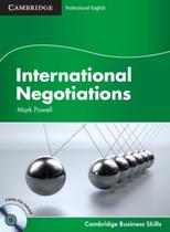 International negotiations - sb w/ 2cds