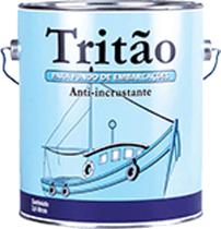 International Tinta Tritão Antiincrustante para Fundo de Barco International cor Vermelho 3,6L