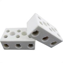 Interneed Conector Porce. Tri.16Mm - Kit C/10 Pc Interneed Conector Porce. Tri.16Mm - Kit C/10 Pc