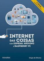 Internet das coisas com esp8266, arduino e raspberry pi