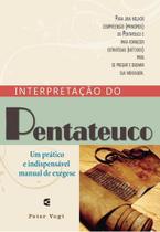 Interpretação Do Pentateuco - Editora Cultura Cristã