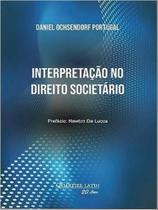 Interpretação no direito societário - 2023