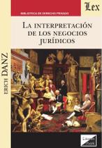 Interpretación de los negocios jurídicos