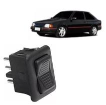 Interrup simples regulador vidro porta ford escort 1987/1990