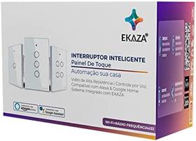 Interrup vidro on/off wi - eknh-t107-4