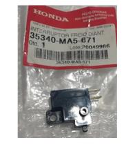 Interrupto Freio Diant Stop Honda Nx 200 Original