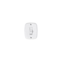 Interruptor 01 Tecla simples 10A 250V Sistema Externo Pluzie