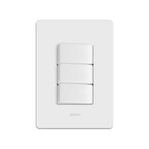 Interruptor 03 Teclas Paralelo 10A 250V Simon S-20 Branco 20938-30