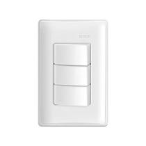 Interruptor 03 Teclas Simples 10A 250v Simon S-19 branco 19937-30