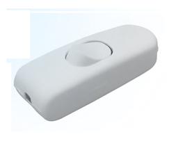 Interruptor 1/2'' Fio Branco 2a - Walma Interruptor 1/2'' Fio Branco 2a - Walma