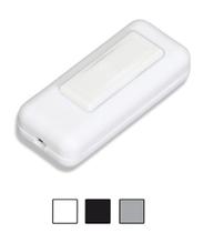 Interruptor 1/2 Fio Deslizante Branco Paco Interruptor 1/2 Fio Deslizante Branco Paco