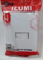 Interruptor 1 simples 10a - pl 4x2 - 250v - modelo i9 - ilumi Interruptor 1 simples 10a - pl 4x2 - 250v - modelo i9 - ilumi