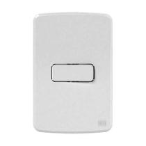 Interruptor 1 SIMPLES Com Placa 4X2 Weg