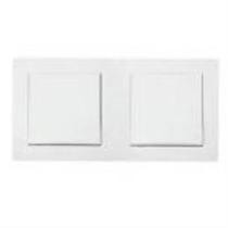 Interruptor 1 Tecla + 1 Paralelo Sistema X - 675022 - PIAL