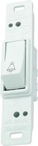 Interruptor 1 Tecla Campainha S/ Placa Pollar Radial