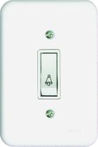 Interruptor 1 Tecla Minuteria Linha Pollar Radial 1901.039 Interruptor 1 Tecla Minuteria Linha Pollar Radial 1901.039